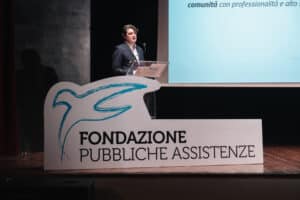 Mario Pacinotti, Presidente Fondazione PAS
