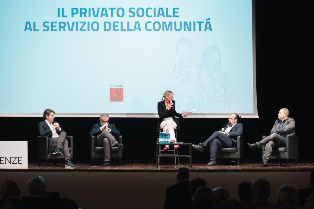 Presentazione del bilancio sociale di Rete Pas