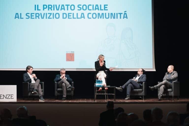 Presentazione del bilancio sociale di Rete Pas