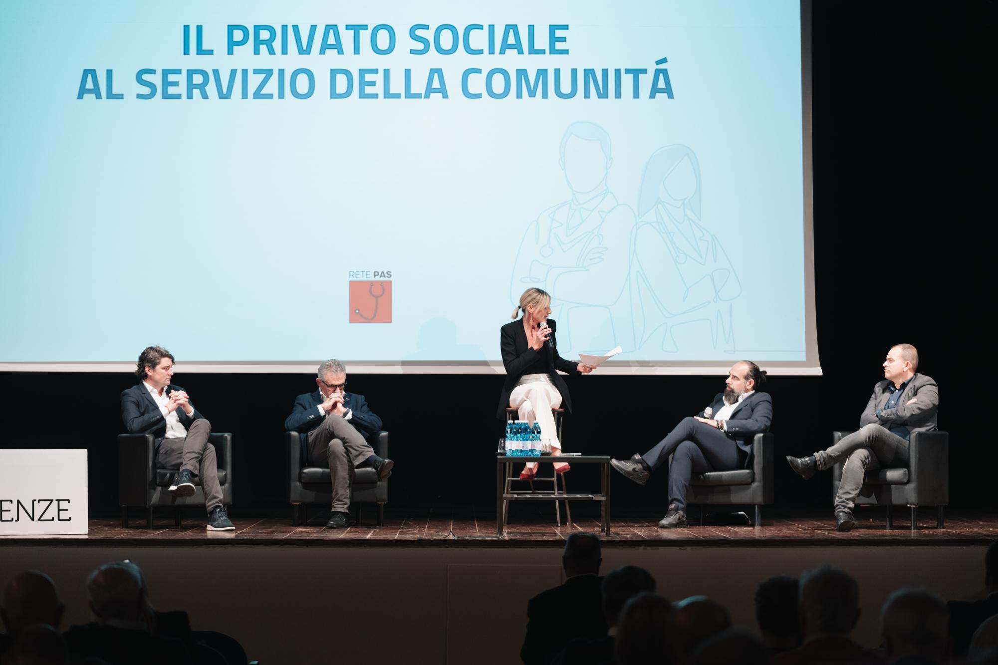 Presentazione del bilancio sociale di Rete Pas