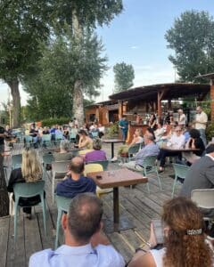 Un momento della presentazione dei due nuovi ambulatori della Rete Pas, durante l’iniziativa su Sport e Salute che Fondazione Pas ha organizzato al parco dell’Albereta in collaborazione con Uisp - 1