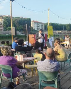 Un momento della presentazione dei due nuovi ambulatori della Rete Pas, durante l’iniziativa su Sport e Salute che Fondazione Pas ha organizzato al parco dell’Albereta in collaborazione con Uisp - 2