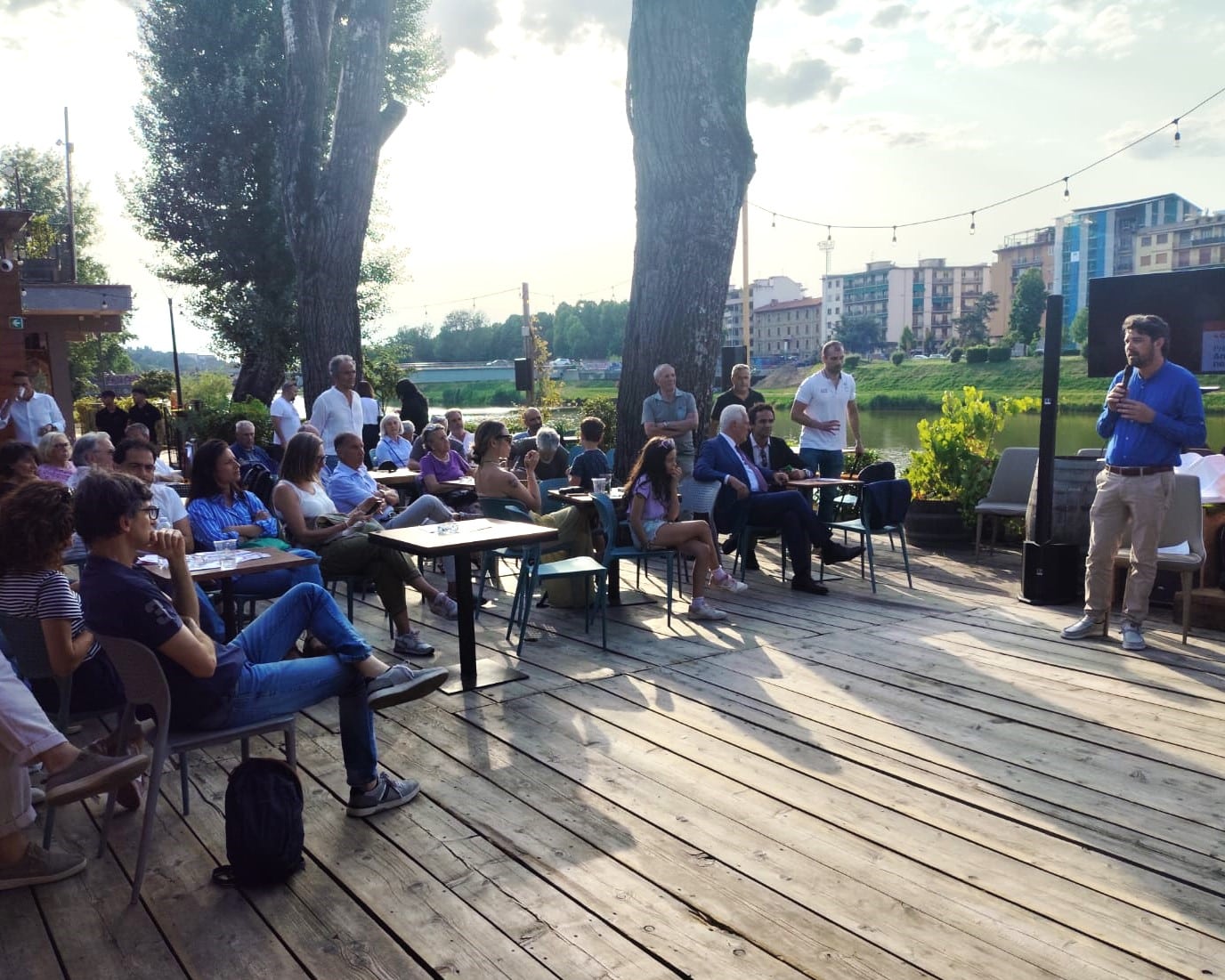 La festa per l'inaugurazione dei due nuovi ambulatori PAS