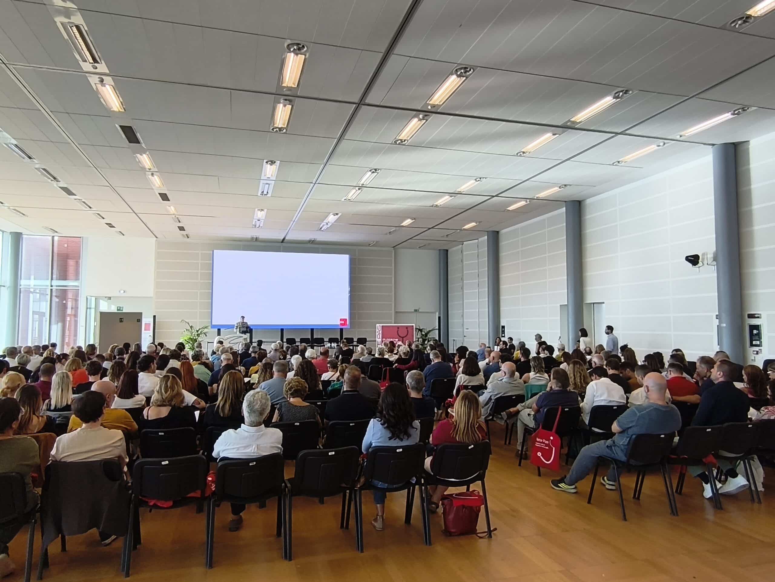 Evento Fondazione PAS su Sanità territoriale e sociale: oltre 200 presenti a Scandicci