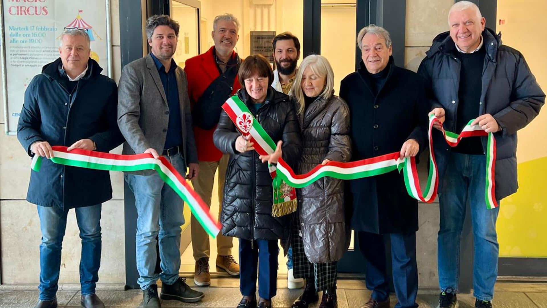Inaugurazione dell'ambulatorio PAS VET alle Piagge ‣ Fondazione PAS Inaugurazione dell'ambulatorio PAS VET alle Piagge