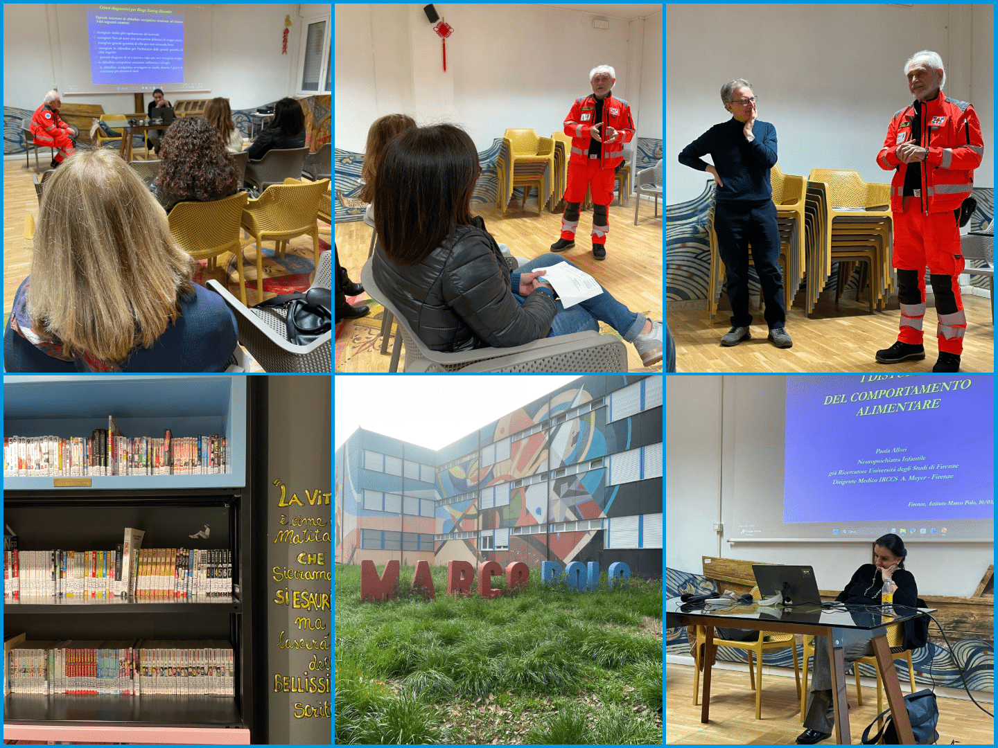 Un momento del pomeriggio di PAS all'ITT Marco Polo