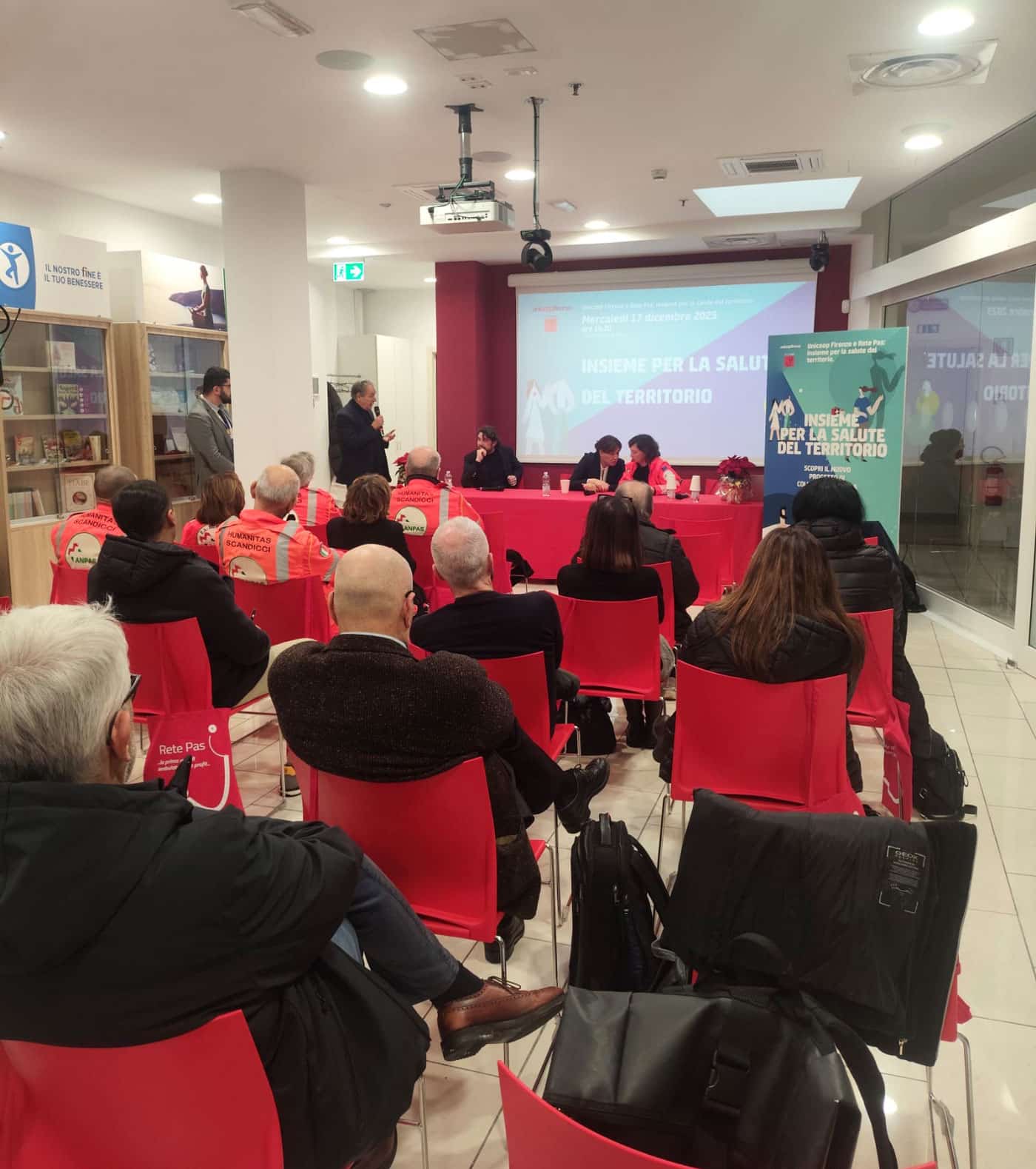 Presentazione di Insieme per la salute del territorio