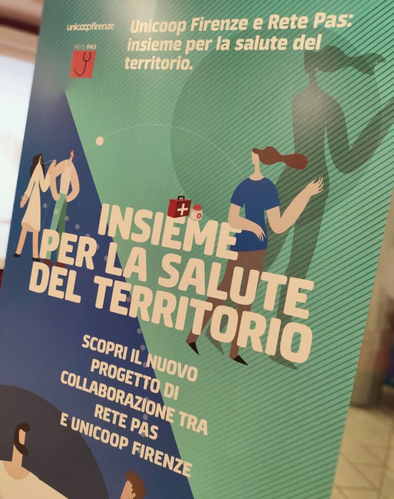 Poster di Insieme per la salute del territorio