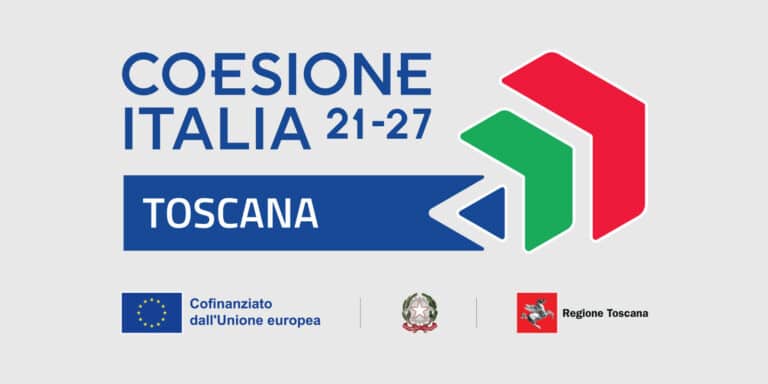 Logo Fondo Sociale Europeo Plus (FSE+) 2021-2027 &ndash; Regione Toscana